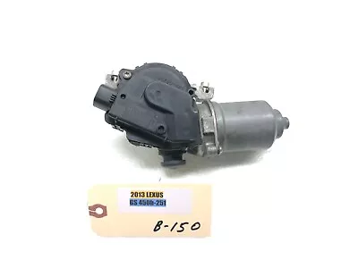 2013-2019 Lexus Gs450h Gs350 Front Windshield Wiper Motor Oem • $79.99