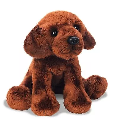 Yomiko Classics 12.7cm Chocolate Labrador Dog Soft Toy By Suki Plush/Beanie12117 • £10.95