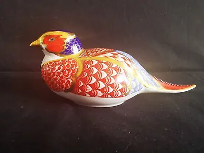 £19.99 • Buy Very Collectable Royal Crown Derby Pheasant Figurine, Superb Condition 