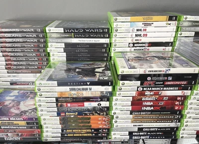 $14.99 • Buy 🎮M - Z🎮Microsoft Xbox 360 Games Pick & Choose (Tested, Resurfaced & New Case)
