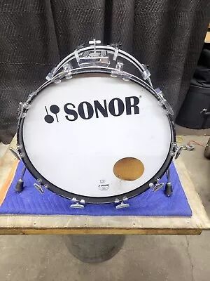 Sonor Lite 18x22 Scandinavian Birch Bass Drum • $400