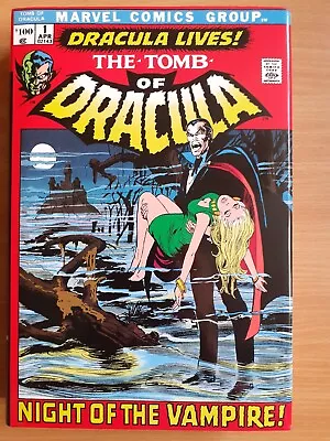 Tomb Of Dracula Omnibus 1 Marvel Comics Hardcover • £100
