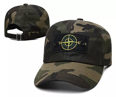 Stone Island Baseball Cap One Size Good Fit Uk Unisex Hat Adjustable • £11.89