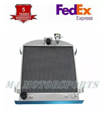 $139.90 • Buy 3 ROW Core Radiator For 1928-1932 1929 Ford Hot Rod Chopped W/Ford 302 V8 Engine