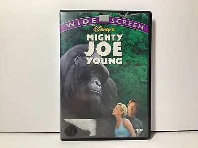 Mighty Joe Young (DVD Disney) - Family Adventure - Charlize Theron - Acceptable • £3.52