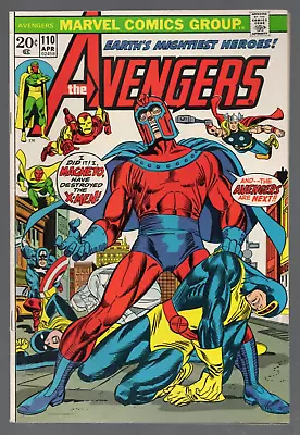 Avengers #110 Marvel 1973 NM- 9.2 • $62