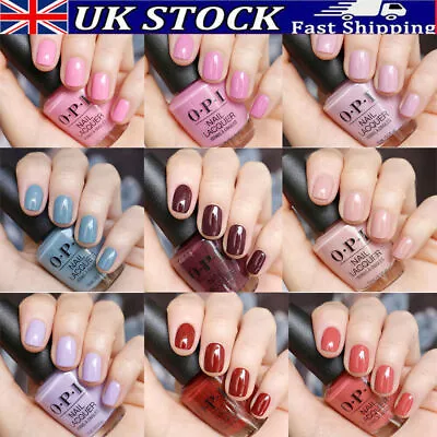 OPI Classic Colours Nail Varnish Nail Lacquer Polish Collection Of 15ml BOTTLES • £6.95