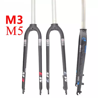 Mountain Bike Aluminum Alloy Hard Fork 26 27.5 29er Road Bicycle Fork Disc Brake • $155.80