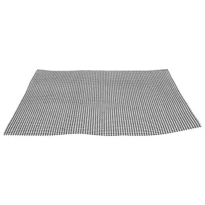  Barbecue Wire Mesh Grill Mats Drainage Channel Net Grillzebo Griddle Stand • £8.89