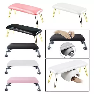 Nail Table MatNail Pillow Hand RestNail Art Accessories ToolNon SlipManicure • £25.48