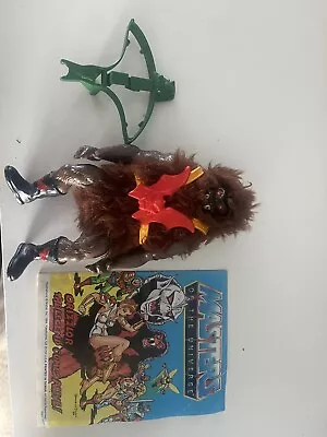 Motu Grizzlor Dark Face Vintage • $120