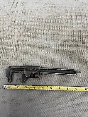 Vtg FORD USA Script 9 1/4  Adjustable Monkey Wrench Old Model T/A Tool • $1