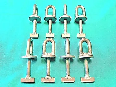 Heavy Duty Manhole Cover Lifting Keys Standard Set (SWL 3466 KG Pair Off Keys) • £169.99