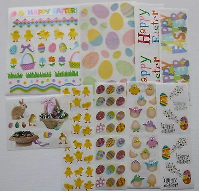 Mrs. Grossman Sticker Sheet You Choose - Easter • $2.58