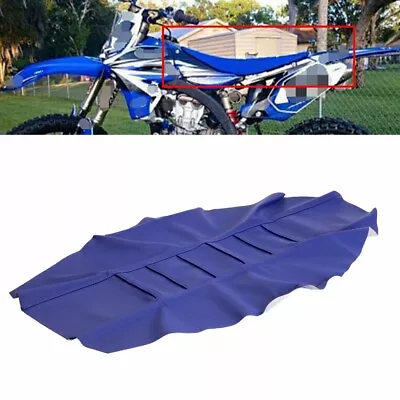 Rubber Seat Cover For Yamaha TTR WR YZ 125 225 230 250 426 450 WR250 WR450 YZ450 • $18.99
