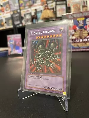 Yugioh B. Skull Dragon BPT-006 Secret Rare Limited Edition Card • $20