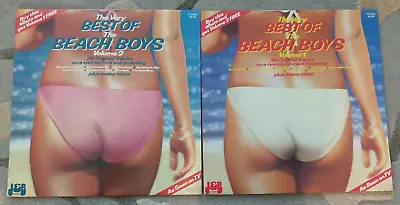 The Beach Boys. 2 LP Records -   NEAR MINT • $35
