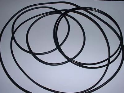 £4.99 • Buy Metric Nitrile Nbr Rubber Large O Ring Seals 25mm Id To 300mm Id Water Oil 2 Pk