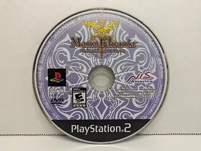Mana Khemia Alchemists Of Al Revis (PlayStation 2 PS2 2007) Disc Only Tested • $24.99