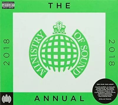 The Annual 2018 - Ministry Of Sound -  CD G2VG The Cheap Fast Free Post The • £3.49