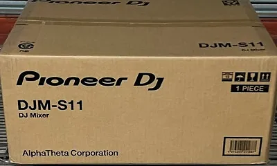 Pioneer DJM-S11 Professional Battle DJ Mixer Scratch Serato 2-Channel 2ch NEW • $2398.49