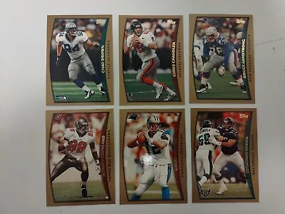 1998 Topps Football Cards Complete Your Set U-Pick #1-254 EX-Nm FREE SHIPPING !! • $1.25
