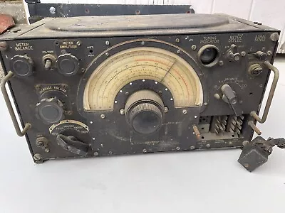 £250 • Buy WW2 RAF Lancaster Military Communications Radio Receiver 1155E.