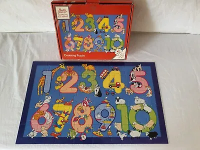 Marks And Spencer Counting Puzzle • £5