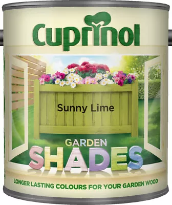 Cuprinol Garden Shades Paint - Furniture Sheds Fences - All Colours 1L • £15.69