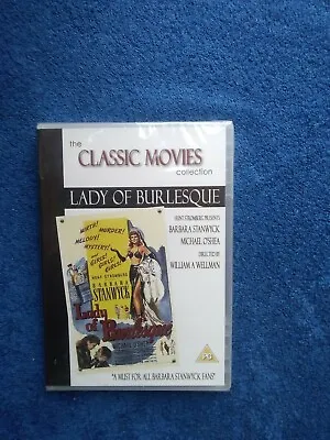 £2.23 • Buy Lady Of Burlesque Dvd, Brand New  Sealed Freepost