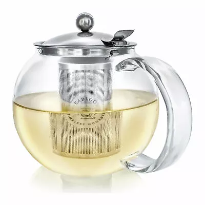 Teabloom Classica Glass Teapot With Removable Infuser • $24.95