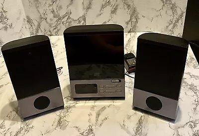 Onn Mini Stereo System Ona13av503 CD Stereo  No Remote - TESTED • $24.99