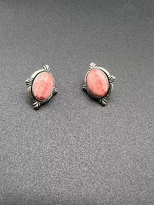 QT Coral Sterling Silver Earrings • $45