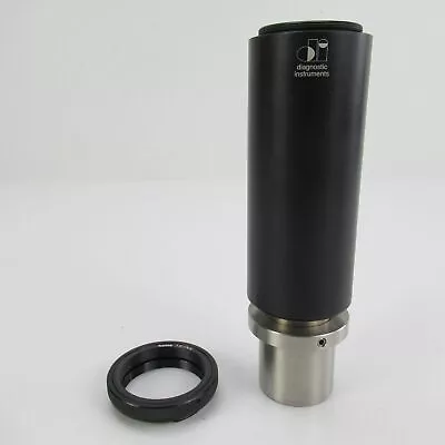 Diagnostic Instruments Pa1-35a 38mm Microscope Camera Adapter For 35mm/dslr • $89.96