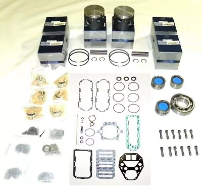 Powerhead Rebuild Kit: Mercury / Mariner 250 Hp 6 Cyl 2.5l Sport Jet 02-06 .015 • $1254.02