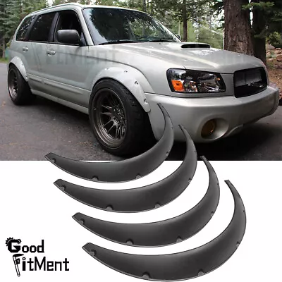 For Subaru Forester WRX BRZ Car Fender Flares Wheel Arches Extra Wide Body Kit • $62.49