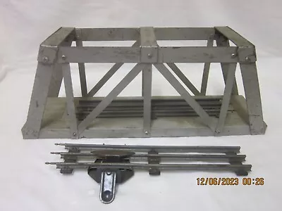 Vintage 027 Train Trestle & Lionel #1009 Track Control & (8) Pcs. Track • $30