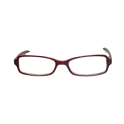 Versus By Versace MOD VR8021 Eyeglasses Frames Red Full Rim Rectangular • $89.95