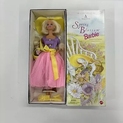 1996 Spring Blossom Barbie • $13.85