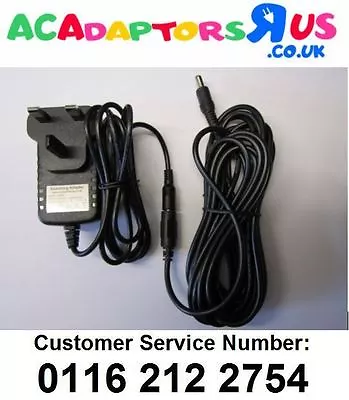£21.99 • Buy TENVIS MINI319 IP Camera 5M Long DC Power Extension Cable Lead Cord Set + AC Ada
