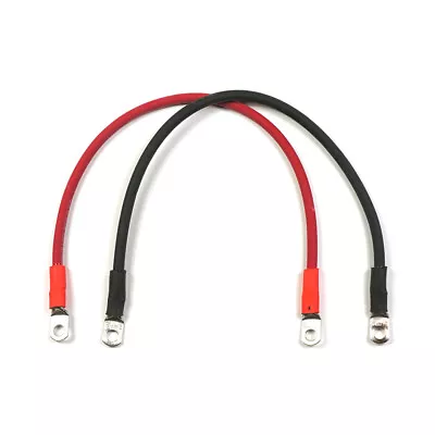 10  Red & Black Flexible Copper Welding Cables For RV Car Motorcycle • $17.66