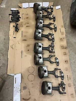 76 Ford 302 Rod & Piston Set Mercruiser 188hp 888 V8 Marine Boat Engine Bronco • $179.95