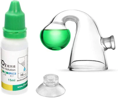 $28.28 • Buy Aquatic CO2 Glass Drop Checker PH Momitor For Aquarium Plant Fish Tank Test CO2 