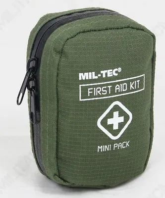 Mini First Aid Kit - Emergency Small Bag Box Walking Hiking Car Travel Medical • $22.54