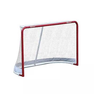 EZGoal Hockey Folding Pro Goal 2-Inch Red/White – On Goal Net67708 • $150.85