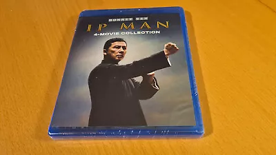 IP Man Colllection - 1  2 3 4 - Blu-ray - New & Sealed - Damaged Case • £19.99