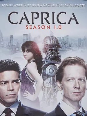 Caprica: Season 1.0  DVD Region 1/NTSC EXC *FREE SHIPPING* • £9.27