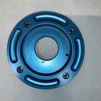 Vortex Racing Motorcycle Gas Cap Base Part CP501 Blue • $25