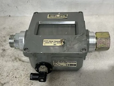 🔥HEDLAND H760A-010-MR MR FLOW TRANSMITTER 3500PSIUsedfree Ship🇺🇸 • $313.50