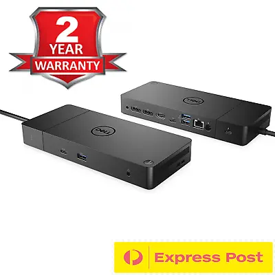 Dell WD19TB Universal Thunderbolt Docking Station 180W HDMI Ethernet DP USB Hub • $189.95